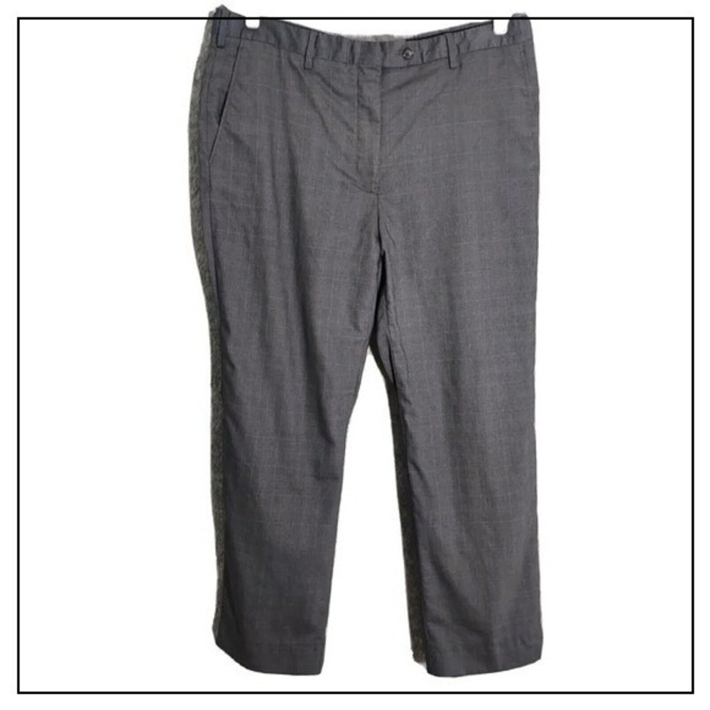 Brook Brothers‎ Men Pants 38 1818 Regent Wool Trouser Plaid Straight Preppy